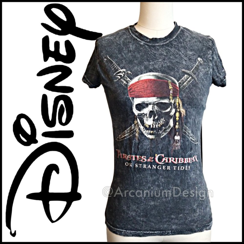 ❌SOLD Disneys Pirates of the Caribbean On Stranger Tides Jack Sparrow Crossbones